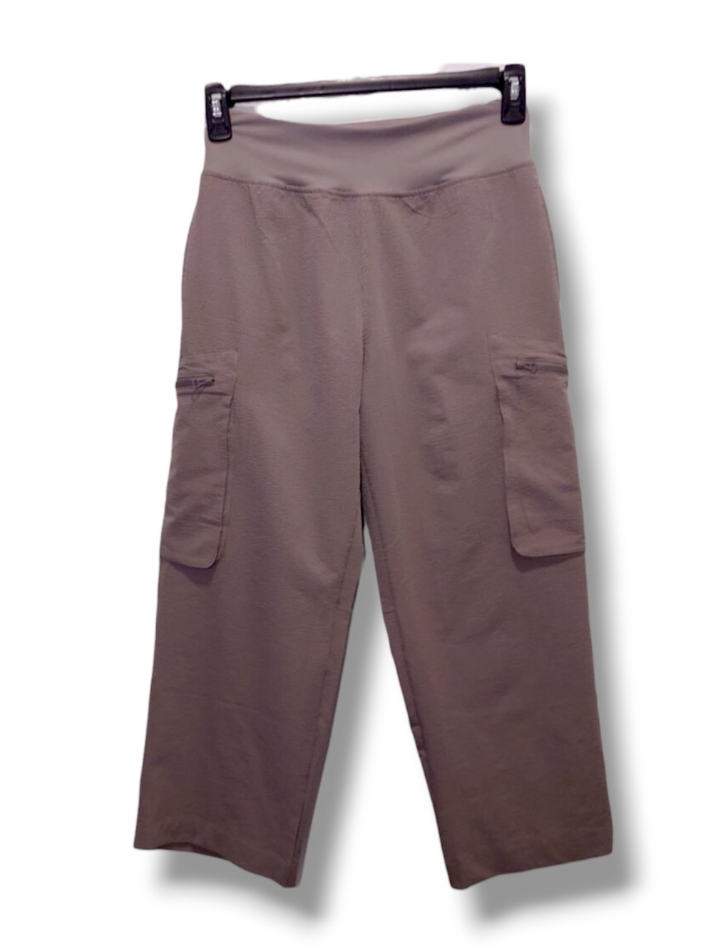 Sage Collective Womens Wide Leg Cargo Pants Lightweight